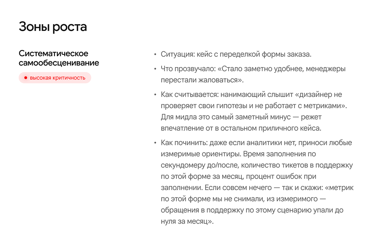 Топ действий